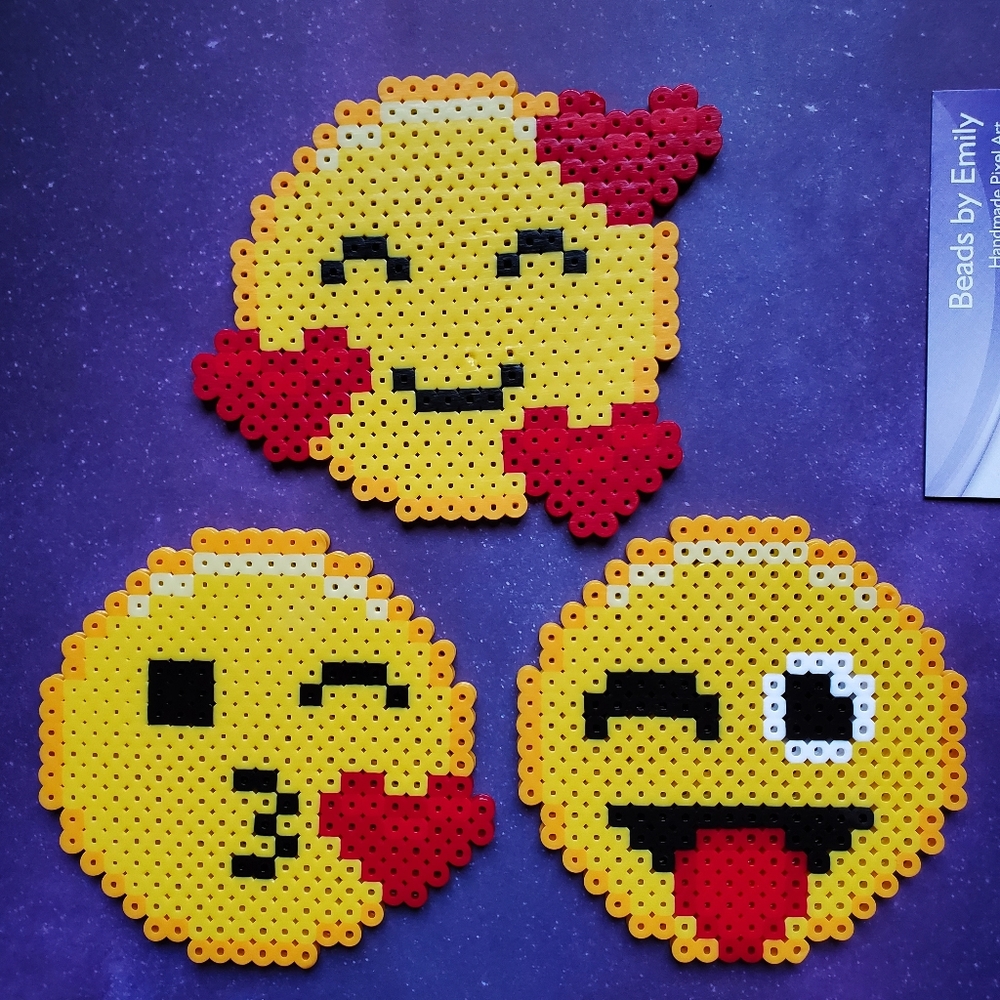 Emoji Magnets - Kids Room Decor - Locker Magnets - Fridge Magnets - Gift